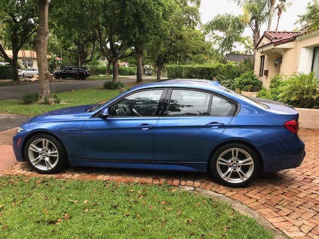 BMW 3 Series car lease transfers Miami Coral Gables FL